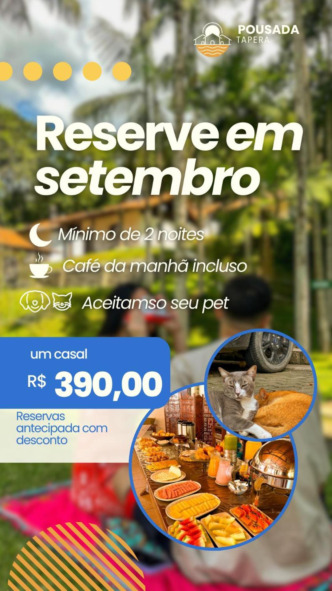 Tapera 3* Penedo (Rio de Janeiro)